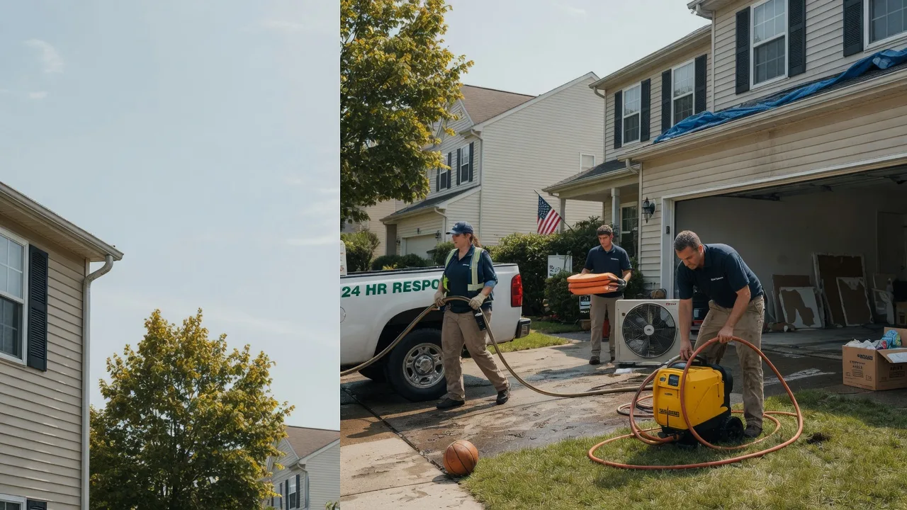 Emergency Water Damage Restoration in Mount Pleasant, MI near me